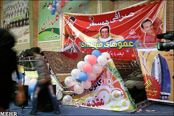 حادثه ناگوار در برنامه فتیله ای ها+عکس