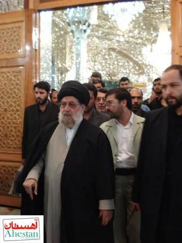 تصویری از برادرمقام معظم رهبری/عکس