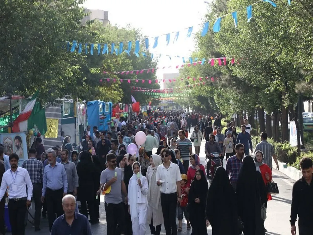 حذف برنامه‌های شاد و پایکوبی از مهمانی غدیر