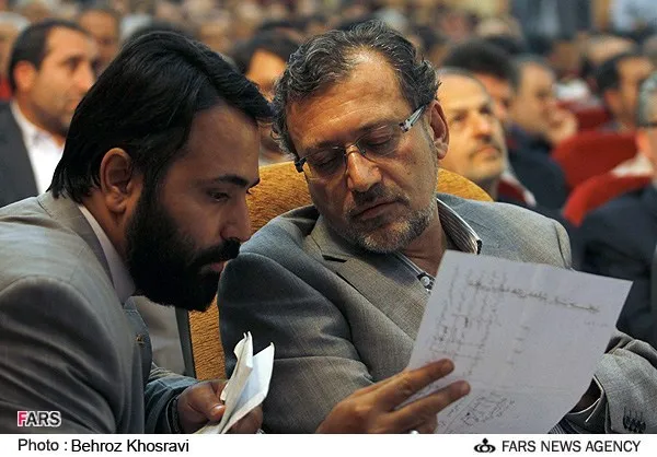 عکس/ برادر پنجم لاریجانی ها