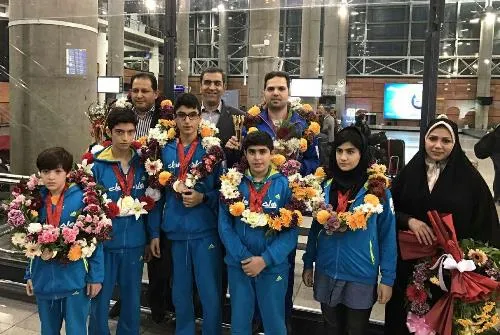 تیم شطرنج زیر  ۱۴ سال ایران قهرمان آسیا شد