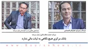 بانک مرکزی هیچ نگاهی به ثبات مالی ندارد