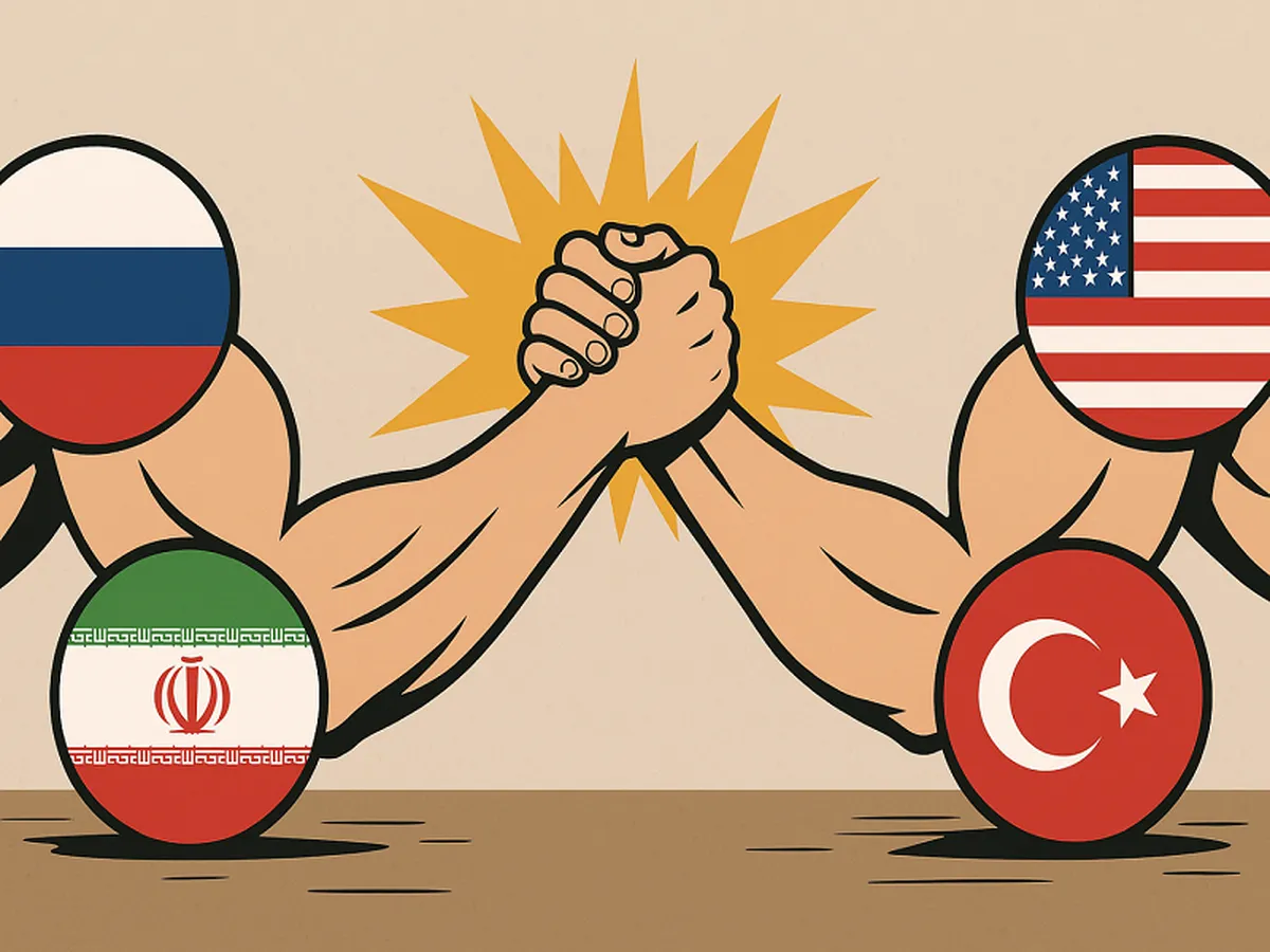 تصاحب کریدور زنگزور توسط آمریکا و فشار بر ایران و روسیه!