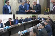 برگزاری جلسه هم‌اندیشی روسای شعب استان یزد بانک ایران‌زمین