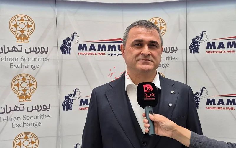 مدیرعامل سازه پوشش ماموت