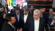 افتتاح فین استارز پلاس در نمایشگاه بورس، بانک و بیمه