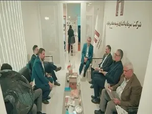 استقبال گسترده بازدیدکنندگان از هلدینگ«ومعادن»