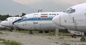 بخشی از ناوگان حمل و نقل هوایی کشور دارای عمر بالا و فرسودگی