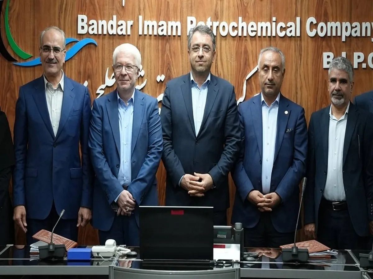 گام بلند پتروشیمی بندرامام در تقویت زنجیره تأمین با انعقاد قرارداد‌های راهبردی با پالایشگاه گاز هویزه و پتروشیمی الماس