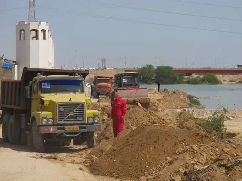 حضور کارگروه جهادی پالایش نفت امام خمینی(ره)در استان مرکزی