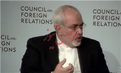 ظریف:داعش از طریق بمباران هوایی از بین نمی رود