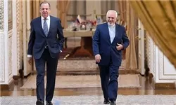 ظریف و لاوروف در مسکو به گفت‌وگو نشستند