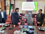 کرمان/مدیرکل جدید اموال تملیکی معارفه شد