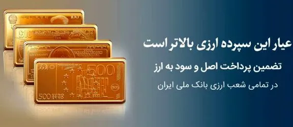 آشنایی با حساب سپرده سرمایه‌گذاری مدت‌دار ارزی بانک ملی