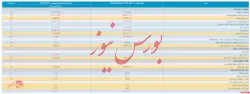انتشار صورت مالی ۱۲ ماهه 
