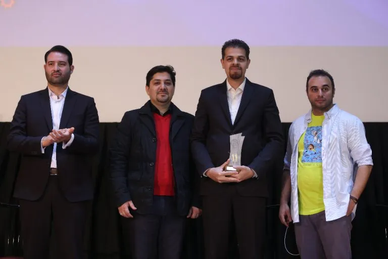 تجلیل از برگزیدگان جشنواره وب و موبایل ایران