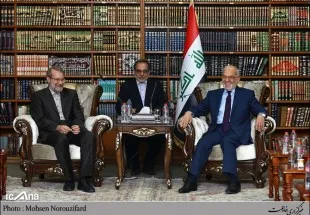 لاریجانی : داعش و رژیم اسرائیل دو لبه قیچی هستند