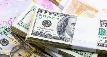 قیمت رسمی یورو و پوند بانکی کاهش یافت