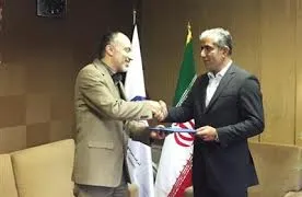 آغاز به كار هوشیاری به عنوان مدیرعامل سیمان فارس خوزستان