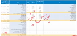 صورت مالی حسابرسی نشده ۶ ماهه 