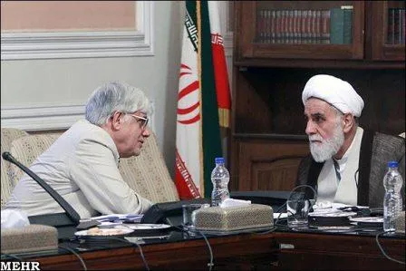 عکس/ جلسه نامزد اول اصلاح طلبان با ناطق