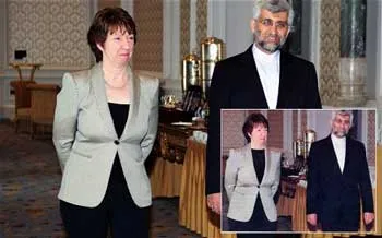 واکنش سخنگوي اشتون به فتوشاپ رسانه های ایران: يقه لباس خانم اشتون باز نبود
