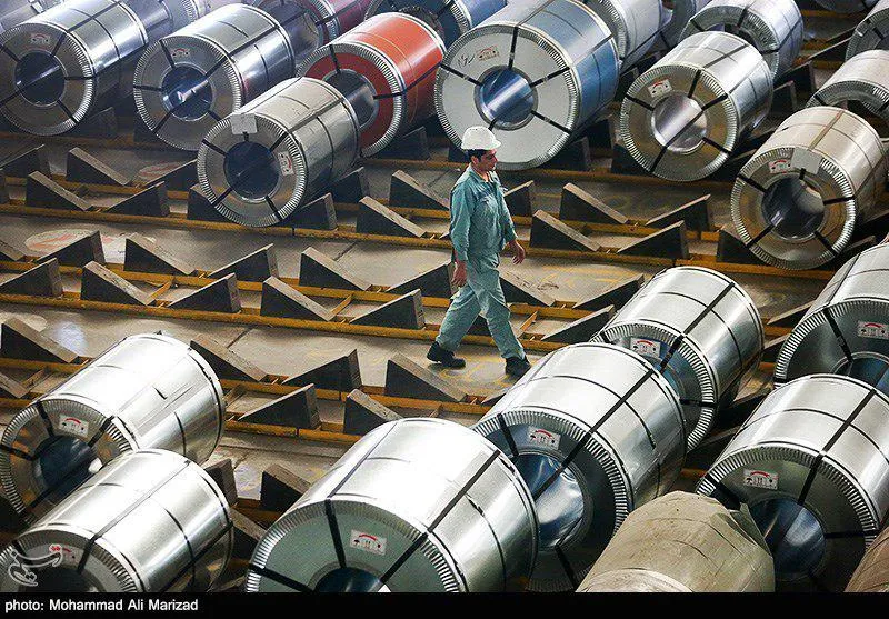 کاهش تعرفه واردات محصولات فولادی برخلاف سیاست های 