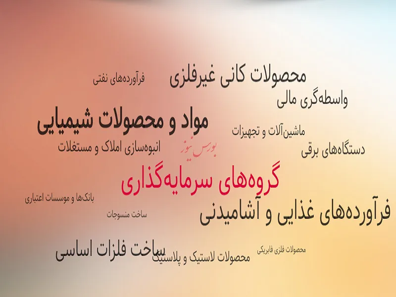 تمرکز بیشترین سرمایه گذاری 