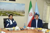 دیدار مدیر عامل بانک توسعه صادرات ایران از پتروشیمی تبریز