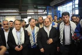 حضور وزیر تعاون، کار و رفاه اجتماعی در محورسازان ایران خودرو