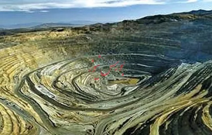 رفع مشکل کمبود خاک معدنی با بهره برداری از معدن مهدی آباد/ ظرفیت 200 میلیون تنی معدن