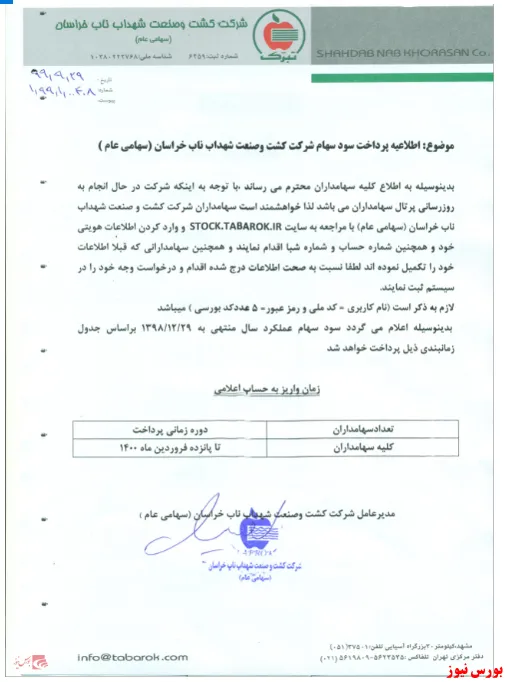 سهامداران 