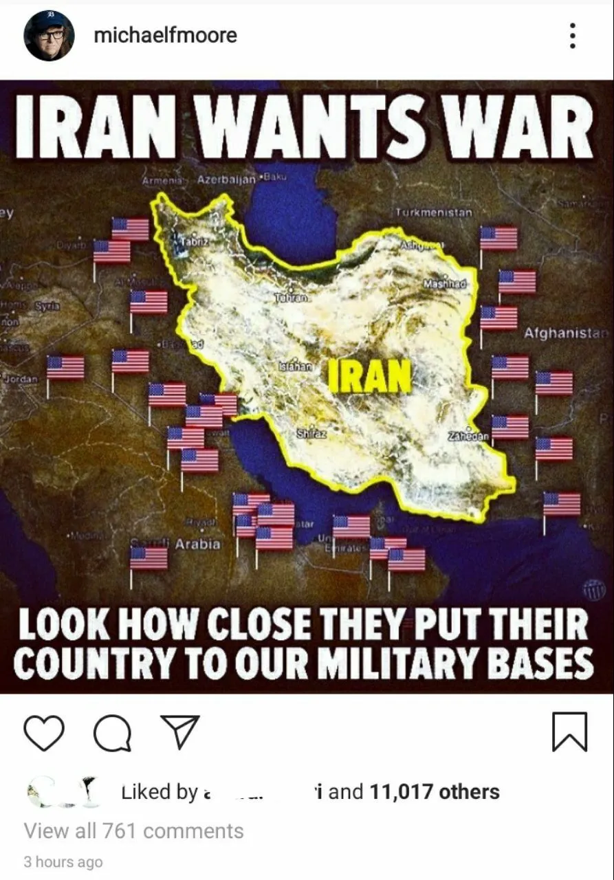 ایران دنبال جنگ است!