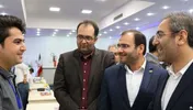 بازدید رئیس سازمان بورس از لیگ ستارگان