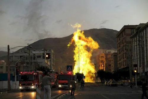 جزئیات رفع مشکل ارتباطی حادثه شهران