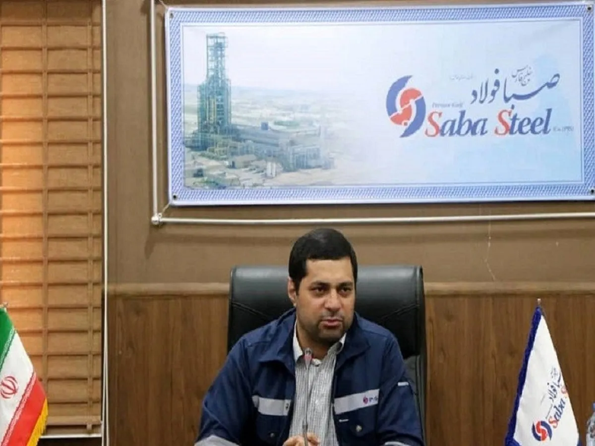 ثبت سومین رکورد تولید ماهیانه در سال ۱۴۰۲ توسط صبا فولاد خلیج فارس