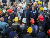 برنامه‌های تحولی ذوب آهن اصفهان با رویکرد تولید ایمن پیش می‌رود