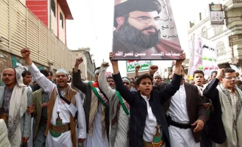 عصبانیت ضد انقلاب از شعار حوثی ها