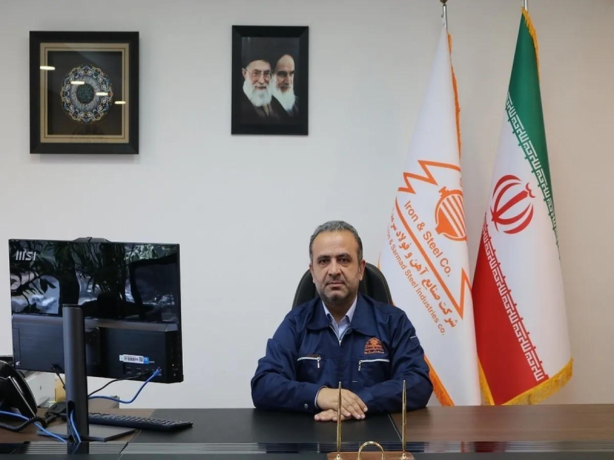 رشد ۲۲ درصدی تولید فولاد سرمد در ۵ ماهه نخست امسال