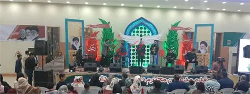 جشن پیروزی شکوهمند انقلاب اسلامی ویژه خانواده های کارکنان برگزار شد
