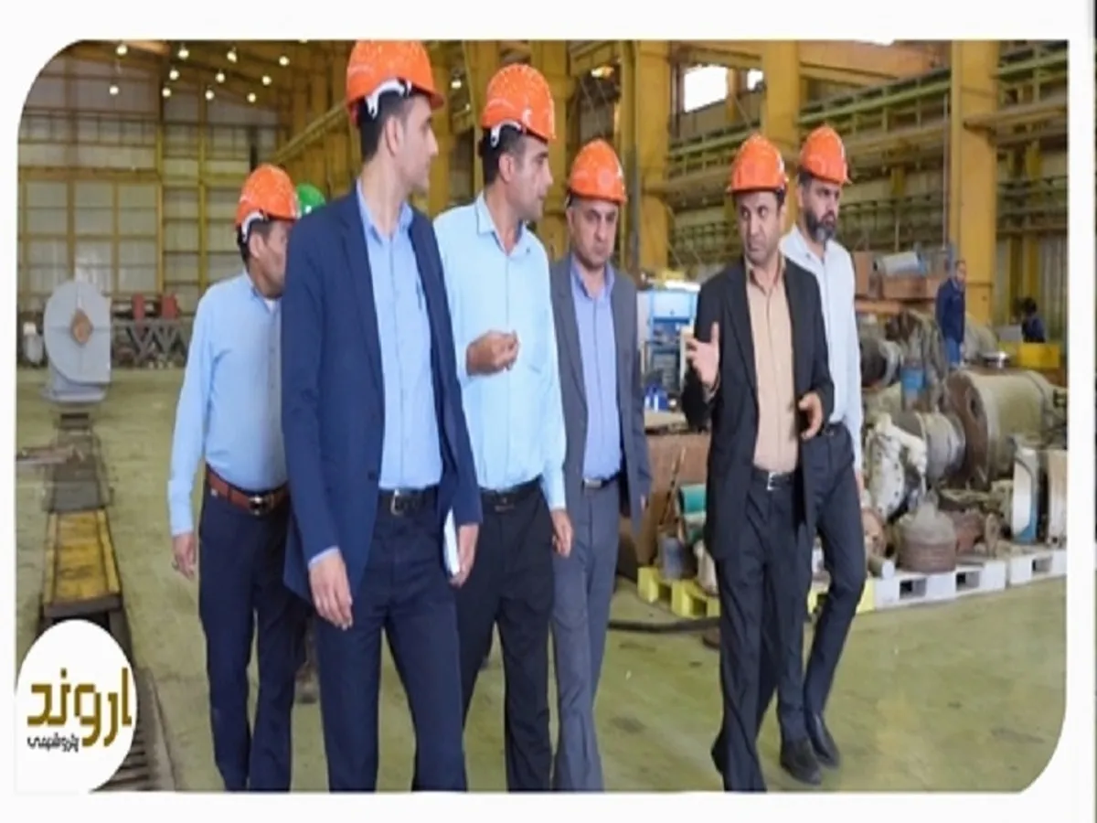 دیدار مدیرعامل شرکت پتروشیمی اروند با مدیرکل فنی و حرفه ای استان خوزستان