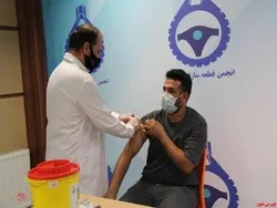 واکسیناسیون ۱۵ هزار نفر پرسنل قطعه سازان خودرو آغاز شد