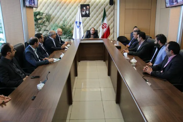 برگزاری مراسم معارفه معاون جدید اقتصادی و برنامه ریزی گروه توسعه ملی
