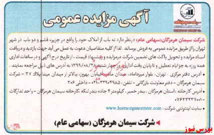 فروش املاک 