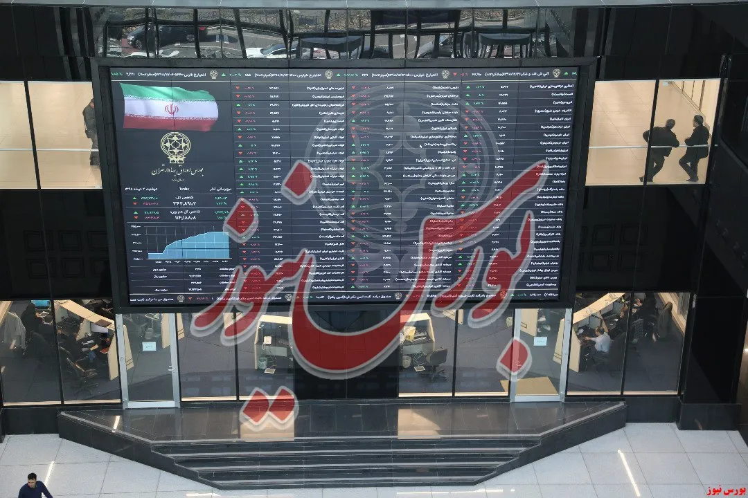 شاخص کل بورس از سقف قبلی عبور کرد!