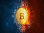 قیمت بیت کوین کمی تغییر کرد