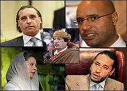 با قذافی، خانواده و ثروتش آشنا شویم