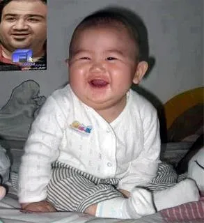 شوخی با کودکی مهران غفوریان! (عکس)