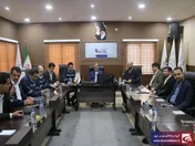 بازدید وزیر تعاون، کار و رفاه اجتماعی از شرکت صبا فولاد خلیج فارس