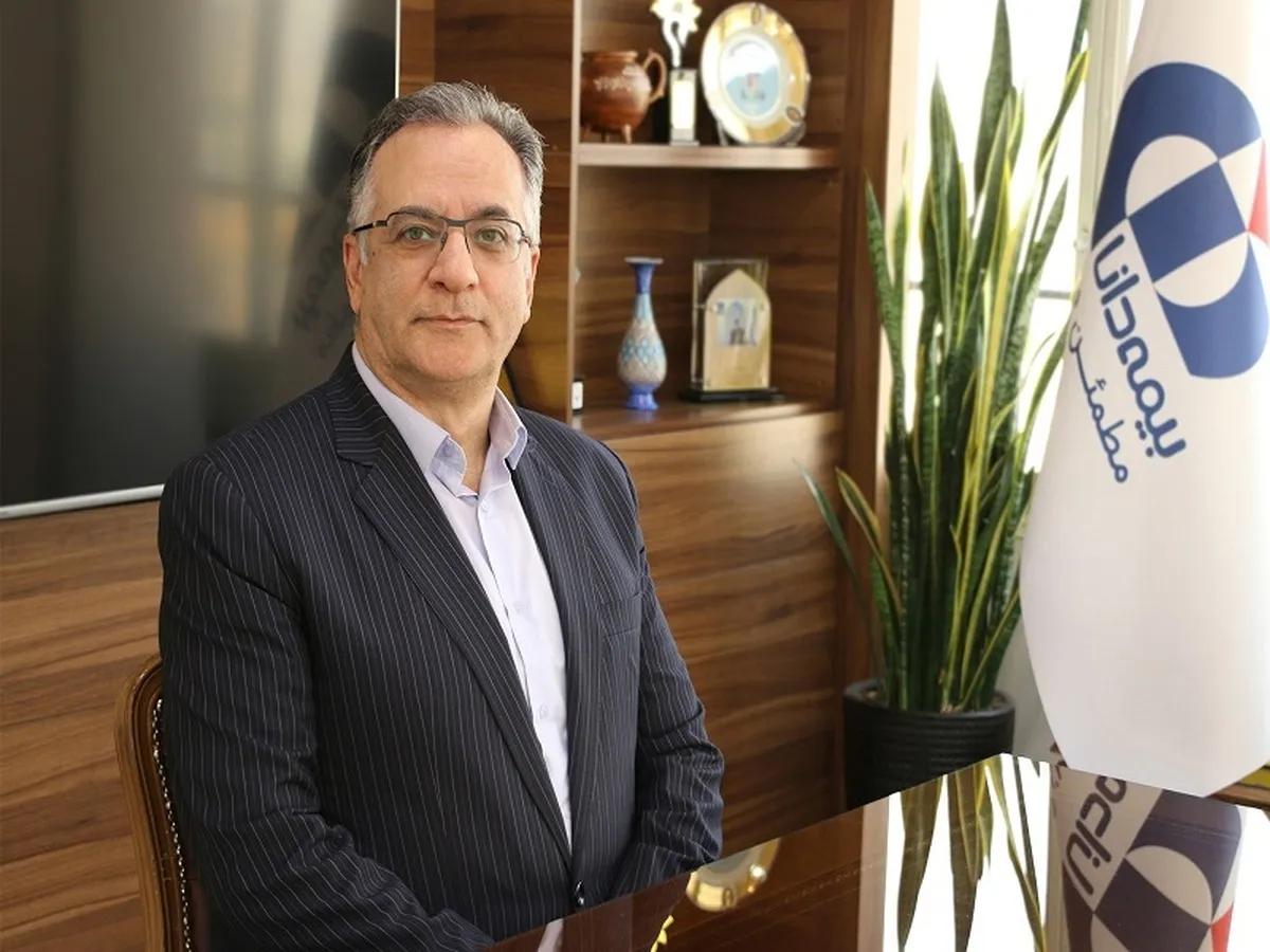 پیام تبریك سرپرست بیمه دانا به مناسبت فرارسیدن یلدا